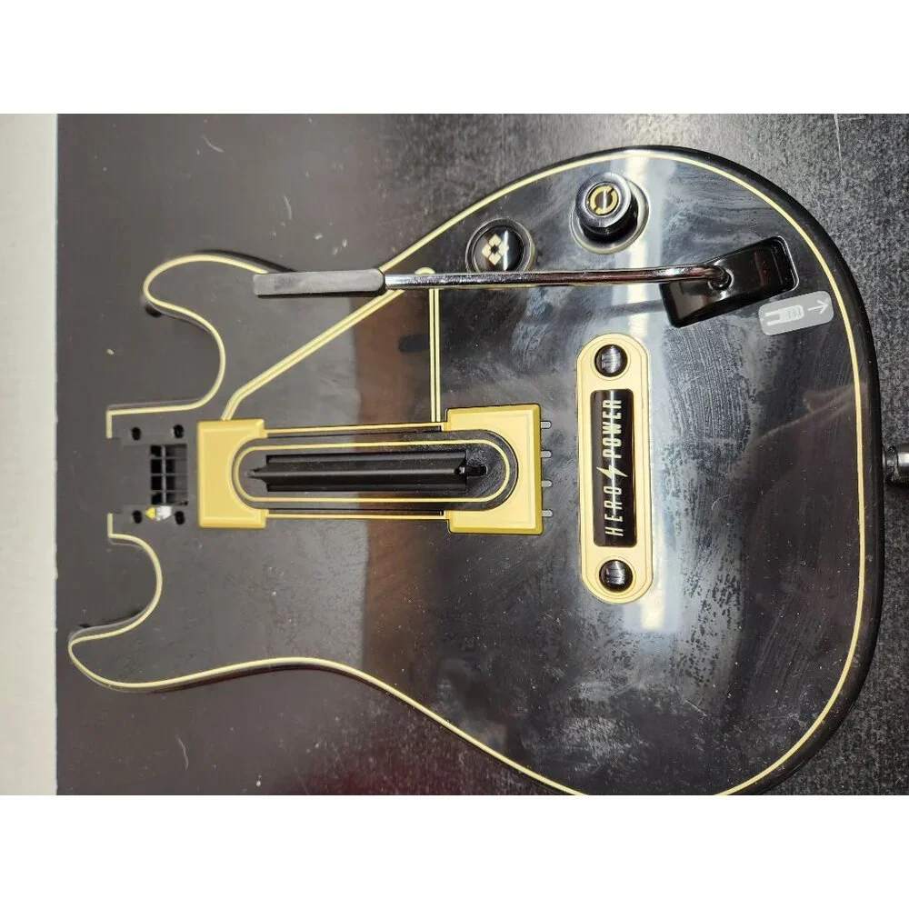 Guitar Hero Live PS3‎ Guitar Controller & Strap By Activision NO GAME or DONGLE